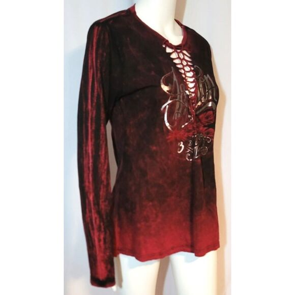 Affliction Newport Motors NWT- Size L - Picture 5 of 12